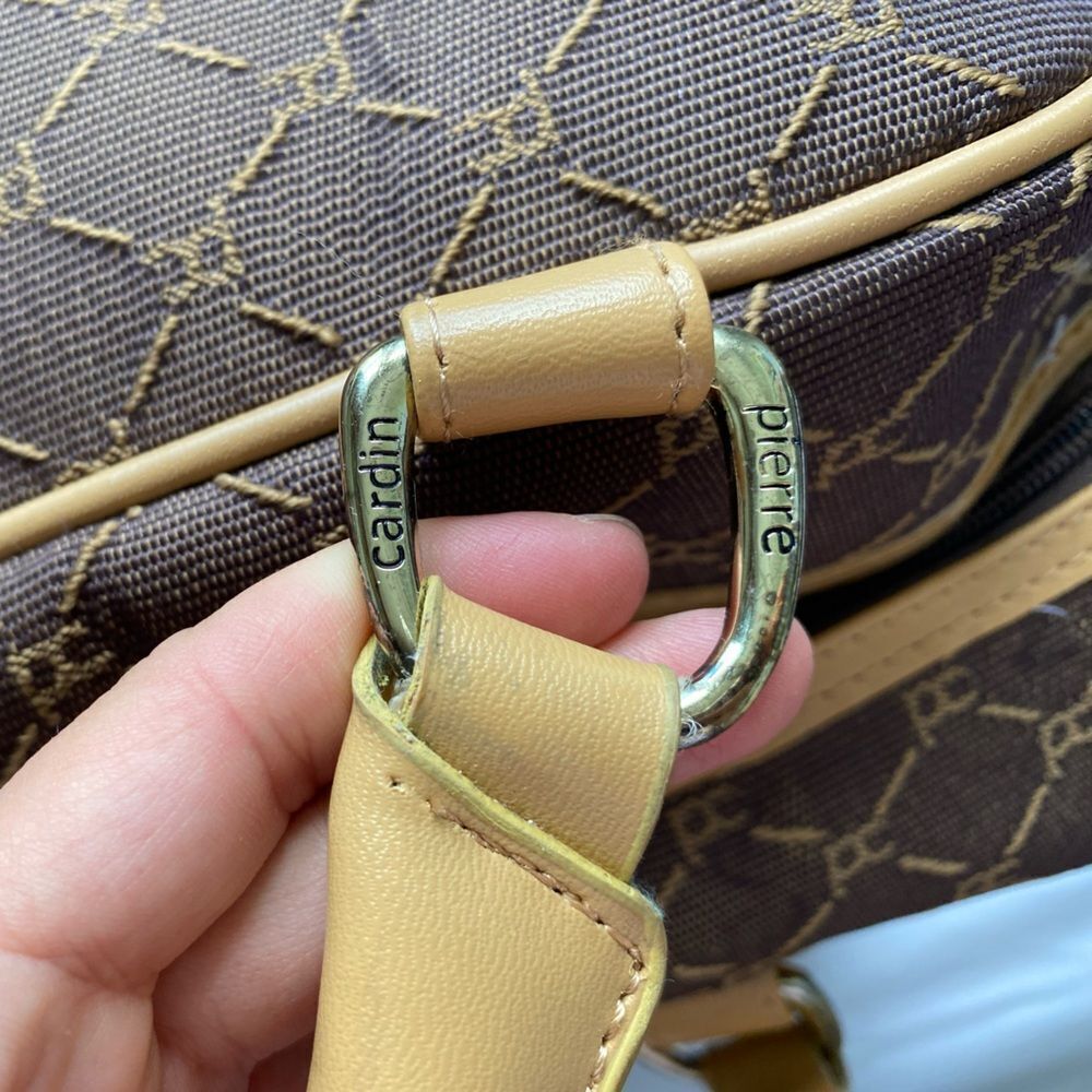 1970s/80s Pierre Cardin Weekender Bag - Picture 4 of 15